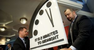 Bulletin Of The Atomic Scientists Moves The "Doomsday Clock" 30 Seconds Closer To Symbolic Apocalypse