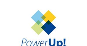 PowerUp! A C Logo