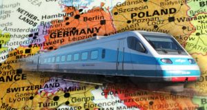 interrail train europe