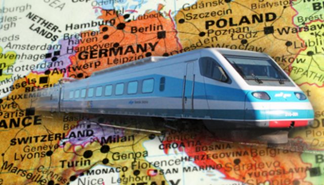 interrail train europe