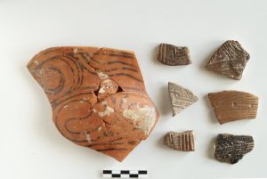 1 Messorachi Neolithic pottery shards