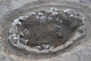 6 Perdikkas Excavations in early Bronze Age cemetery