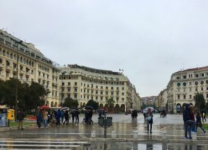 Thessaloniki rain