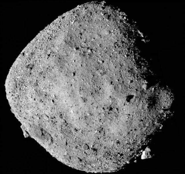 Asteroid Bennu, University of Arizona