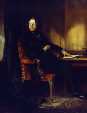 Daniel Maclise’s portrait of a young Dickens