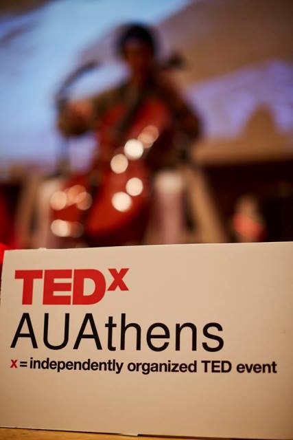 Εξώφυλλο TEDxAUAthens