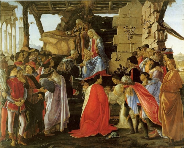 Λατρεία των Μάγων Sandro Botticelli 1475 ή 1476