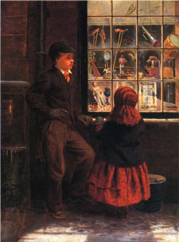 Παραμονή Χριστουγέννων – George H.Yewell – 1863