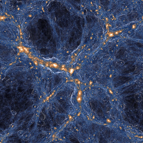 Προσομοίωση γαλαξιών και αερίου στο σύμπαν