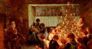 Το χριστουγεννιάτικο δέντρο – Albert Chevallier Tayler – 1911