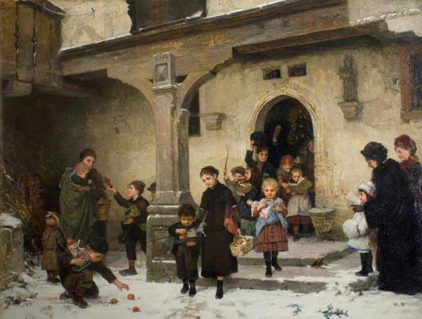 Χριστουγεννιάτικα δώρα Hugo Oehmichen – 1882