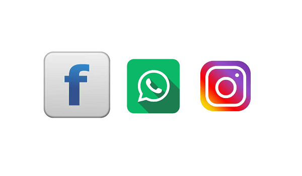 Facebook Instagram WhatsApp videos