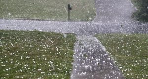 hail & rain
