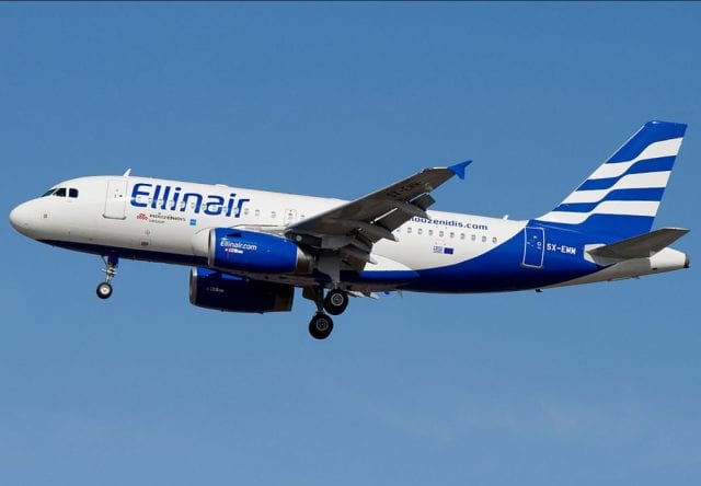 Ellinair airplane