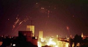 Σερβία βομβαρδισμοί