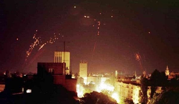 Σερβία βομβαρδισμοί