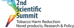 2nd Scientific Summit on Tobacco Harm Reduction logo