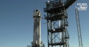 Blue Origin NS 11 New Shepard launch landing 2 May 2019