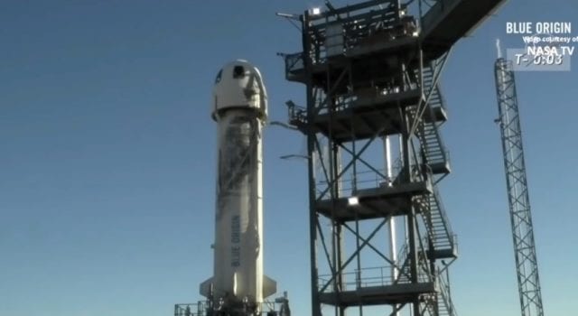 Blue Origin NS 11 New Shepard launch landing 2 May 2019