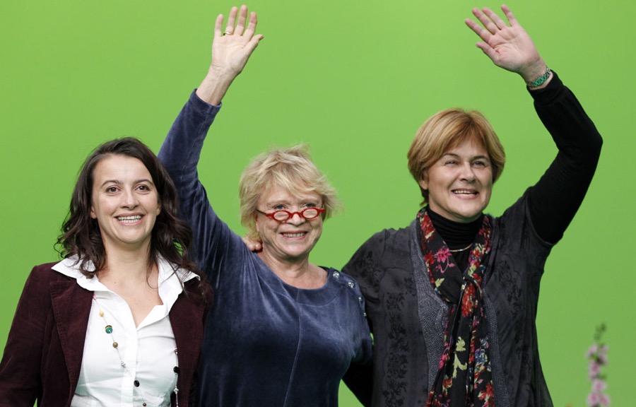 Ευρωεκλογές 2019 Europe Écologie Les Verts