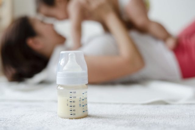 Μητρικό γάλα - Μητέρα - Μωρό