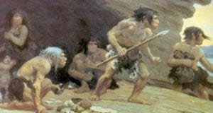 νεάντερταλ neanderthal