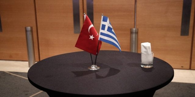 Ελλάδα Τουρκία σημαίες