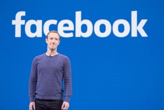 Facebook CEO Mark Zuckerberg F8 2018 Keynote