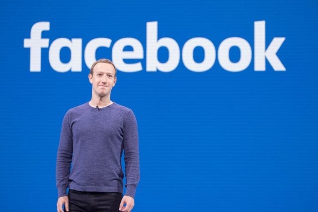 Facebook CEO Mark Zuckerberg F8 2018 Keynote