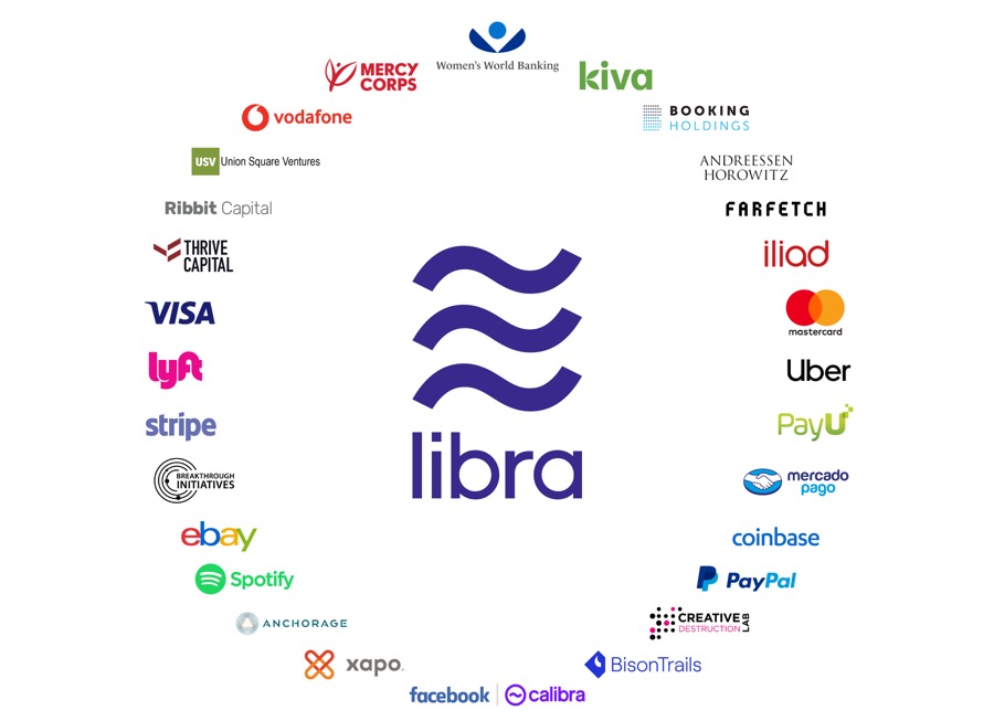Facebook Libra Association Founding Partners