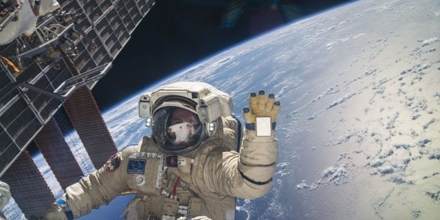 NASA ISS διεθνής διαστημικός σταθμός 1