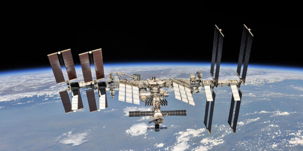 NASA ISS διεθνής διαστημικός σταθμός 2