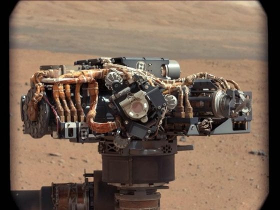 NASA Curiosity rover 1