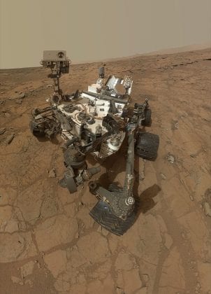NASA Curiosity rover 2