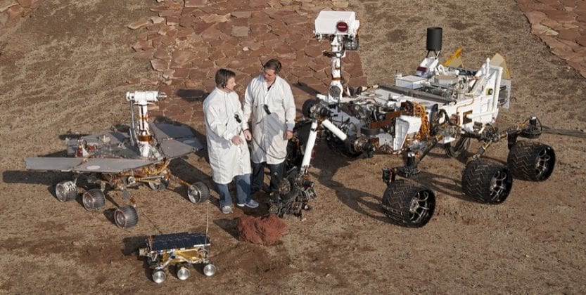 NASA Curiosity rover 5