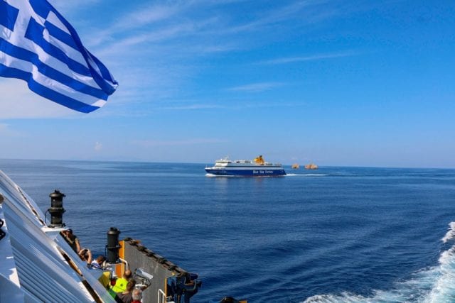 Ελλάδα, τουρισμός, πλοίο, ταξίδι