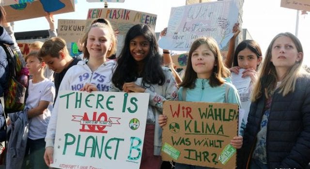 πορεία για το κλίμα - νέων