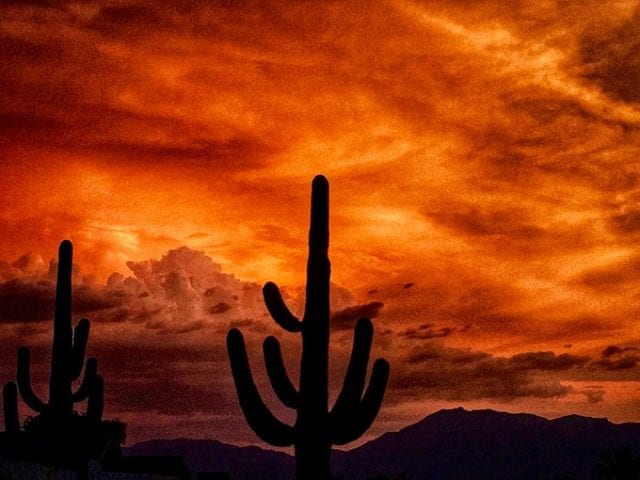 Ηλιοφάνεια, ζέστη, καύσωνας