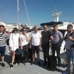 Ο θαλάσσιος τουρισμός στις Κυκλάδες στο επίκεντρο press trip Ρουμάνων και Ουκρανών
