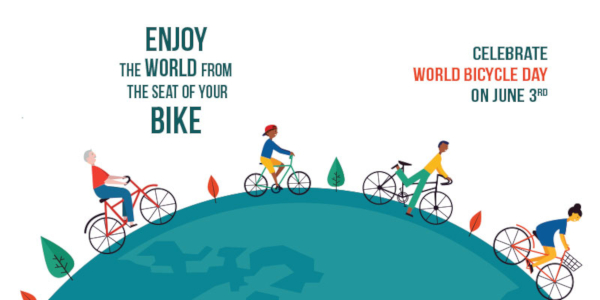 Παγκόσμια ημέρα ποδηλάτου