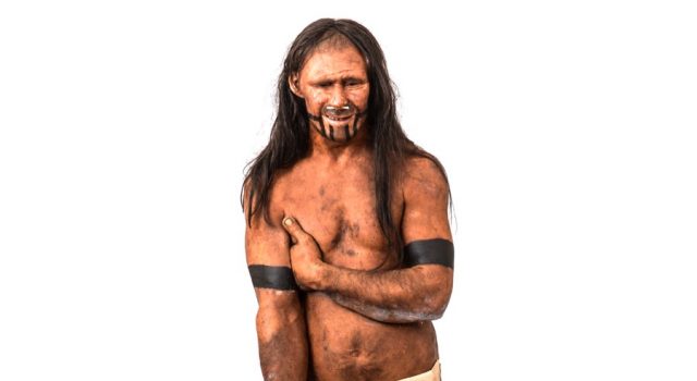 Homo sapiens Paleolithic reconstruction MUSE