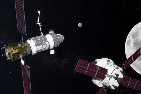 NASA ESA διαστημική βάση Gateway