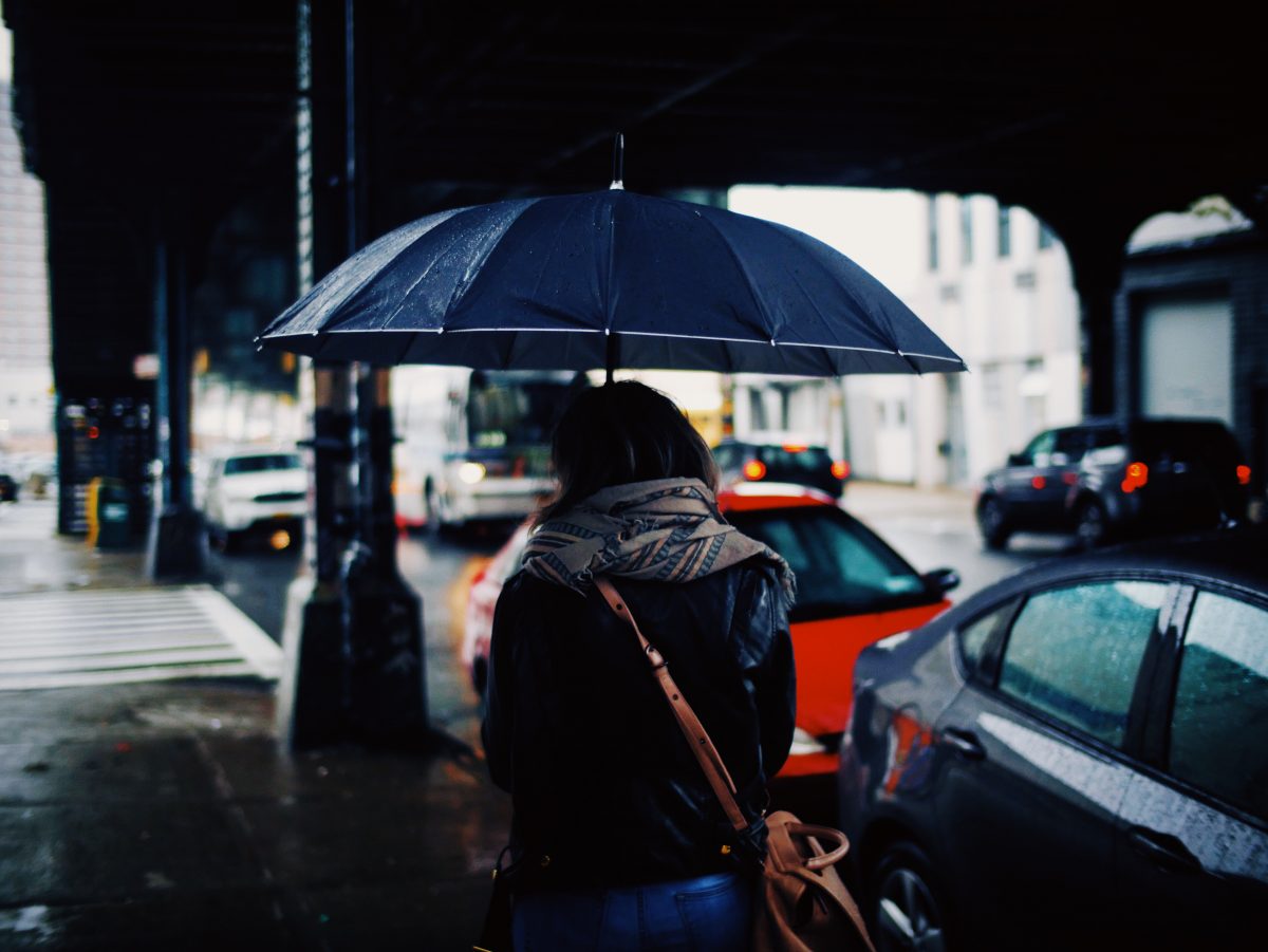 Βροχή, καιρός, ομπρέλα