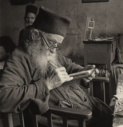 Αρσένιος Μοναχός,Καυσοκαλυβίτης, Ξυλογλύπτης (1866 1956)