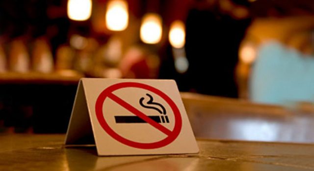 κάπνισμα, αντικαπνιστικός νόμος