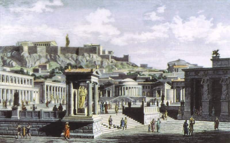 αρχαία Αθήνα
