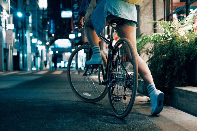 Ποδήλατο: Λιγότεροι ρύποι, καλύτερο αστικό περιβάλλον