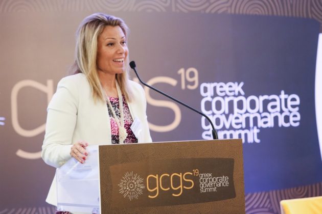 Greek Corporate Governance Summit 20196. Lazarakou