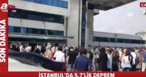 σεισμός στην Κωνσταντινούπολη