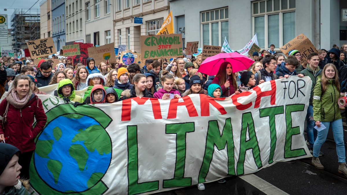 Fridays for Future - Πορεία για την κλιματική αλλαγή